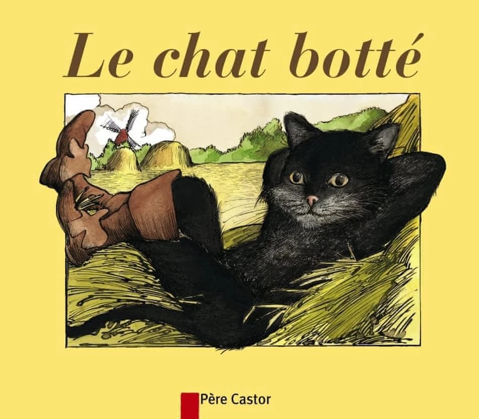 LE CHAT BOTTE.