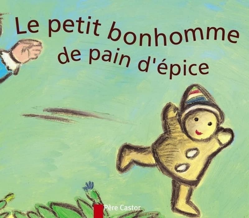 Le petit bonhomme de pain d'épice
