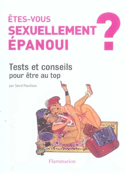 Êtes-vous sexuellement épanoui ?