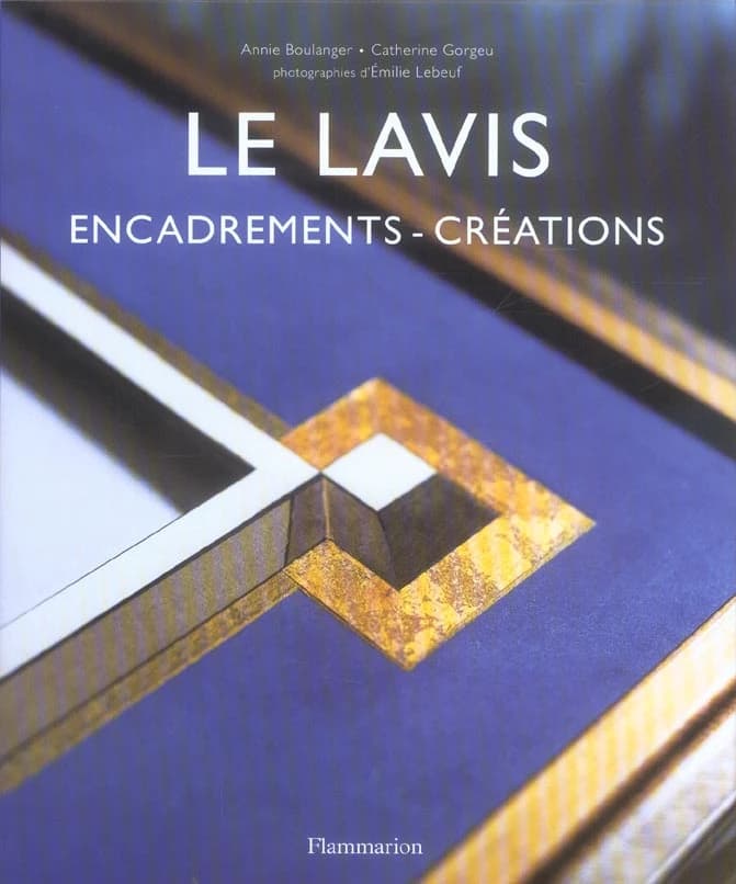 Le lavis : encadrements, créations