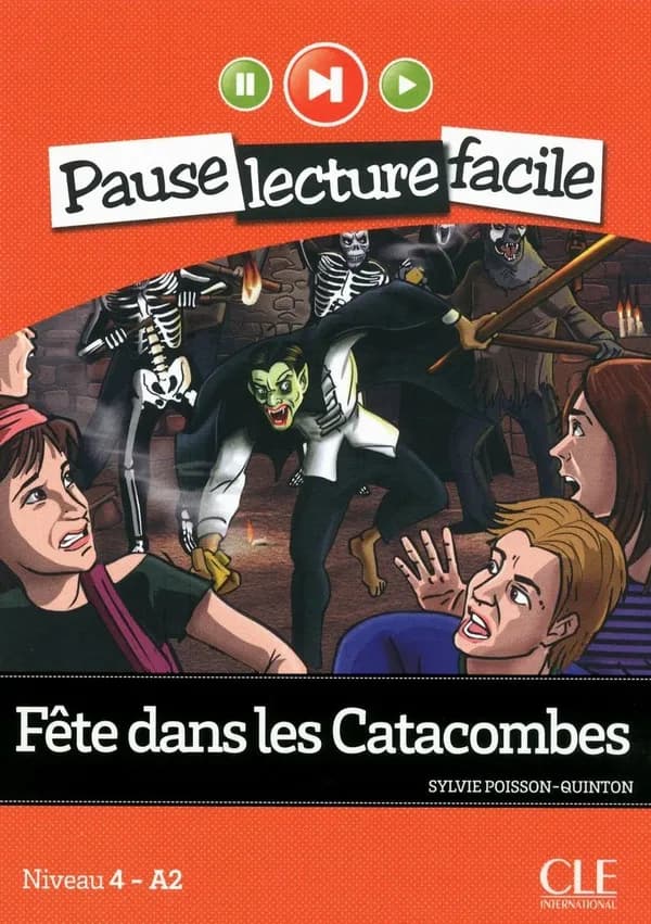 Fête dans les catacombes : niveau 4 - A2