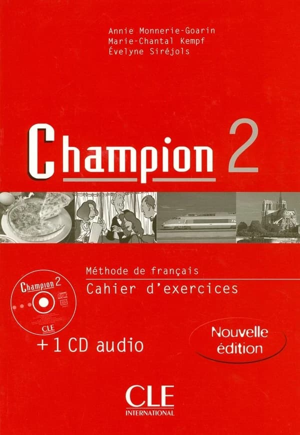 Méthode de français ; cahier d'exercices (édition 2004)