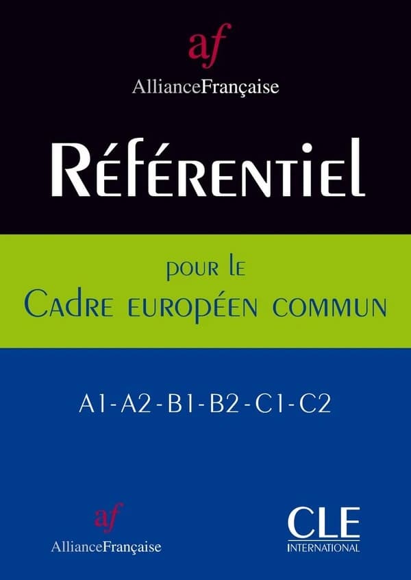 Référentiel des contenus d'apprentissage du FLE en rapport avec les six niveaux du Conseil de l'Europe, à l'usage des enseignants de FLE