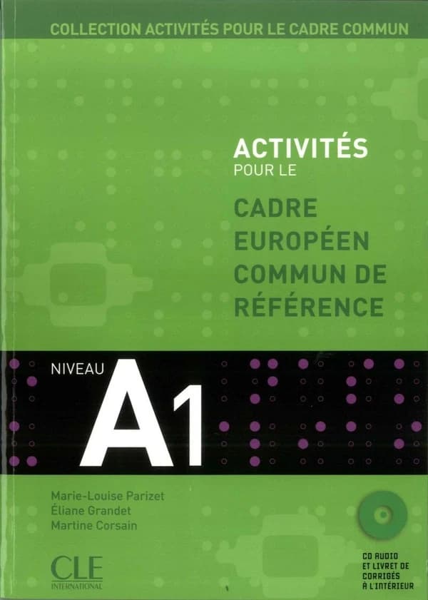 Activités pour le cadre européen commun : A1