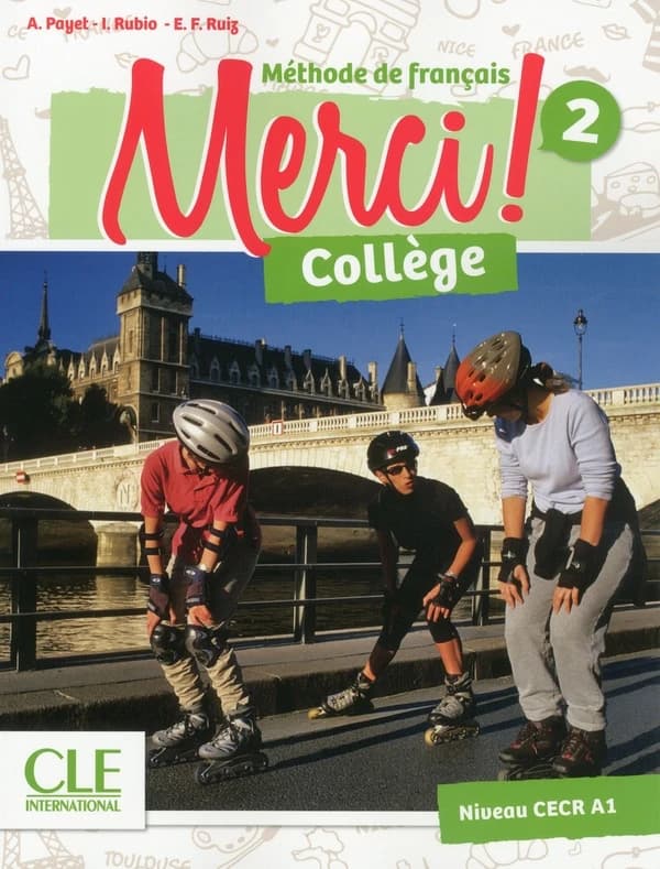 Merci : collège. 2 : [niveau CECR A1] : méthode de français