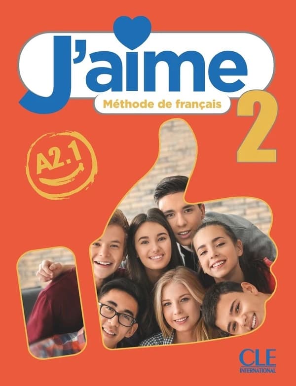 J'aime : méthode de français. 2, A2.1