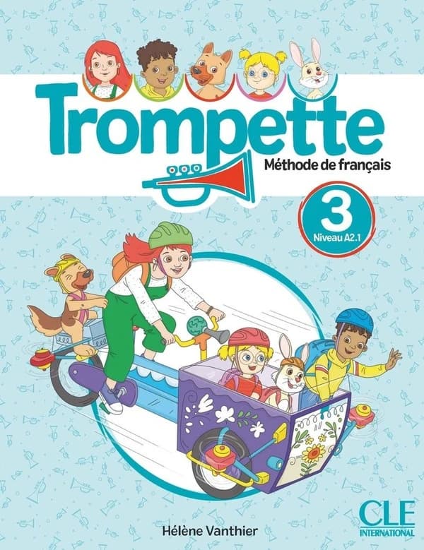 Trompette : méthode de français. 3, Niveau A2.1
