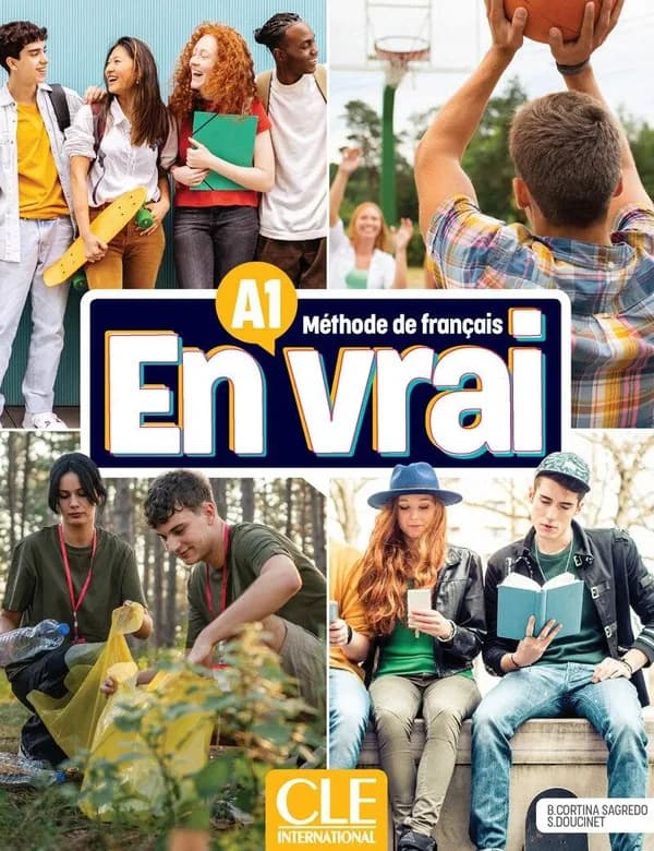 En vrai : méthode de français. A1