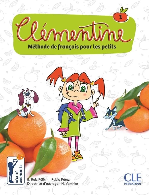 Clémentine : méthode de français pour les petits