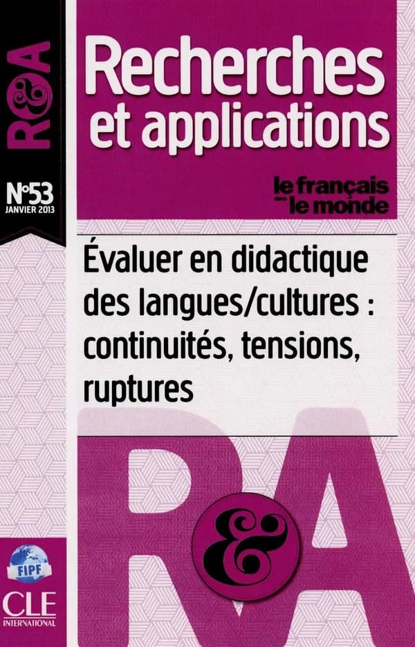 Evaluer en didactique des langues