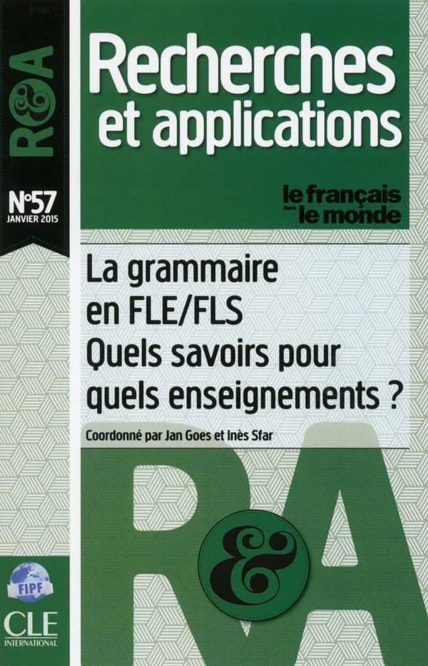 Recherches et applications n.57 : quels savoirs pour quels enseignements ?