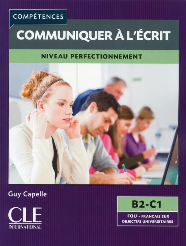 Communiquer à l'écrit : niveau perfectionnement