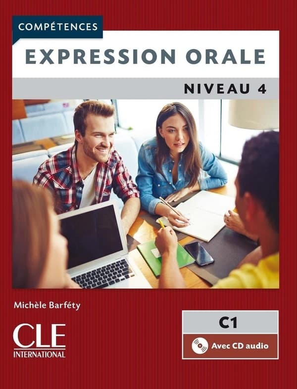 Expression orale niv.4 + cd audio 2eme edition