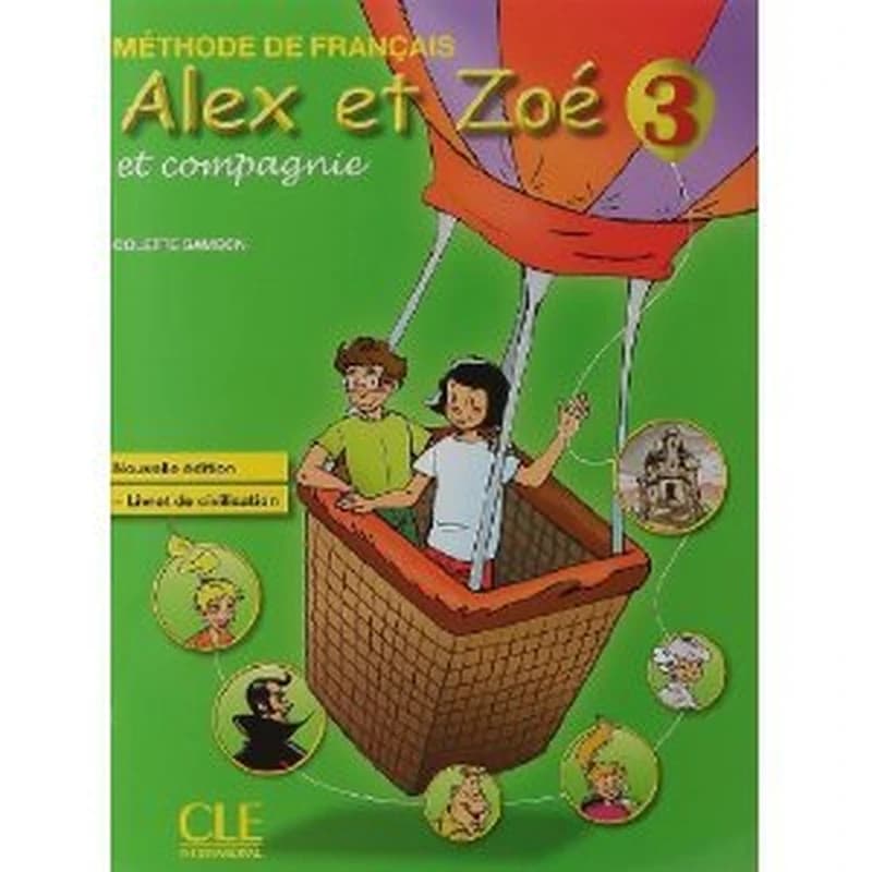 Alex et Zoé niveau 3 méthode de français