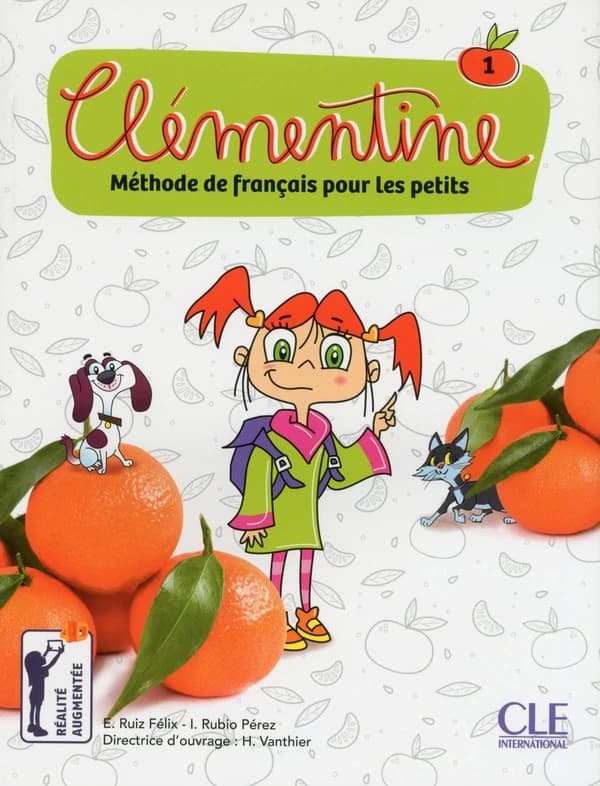 Clémentine : méthode de français pour les petits. 1