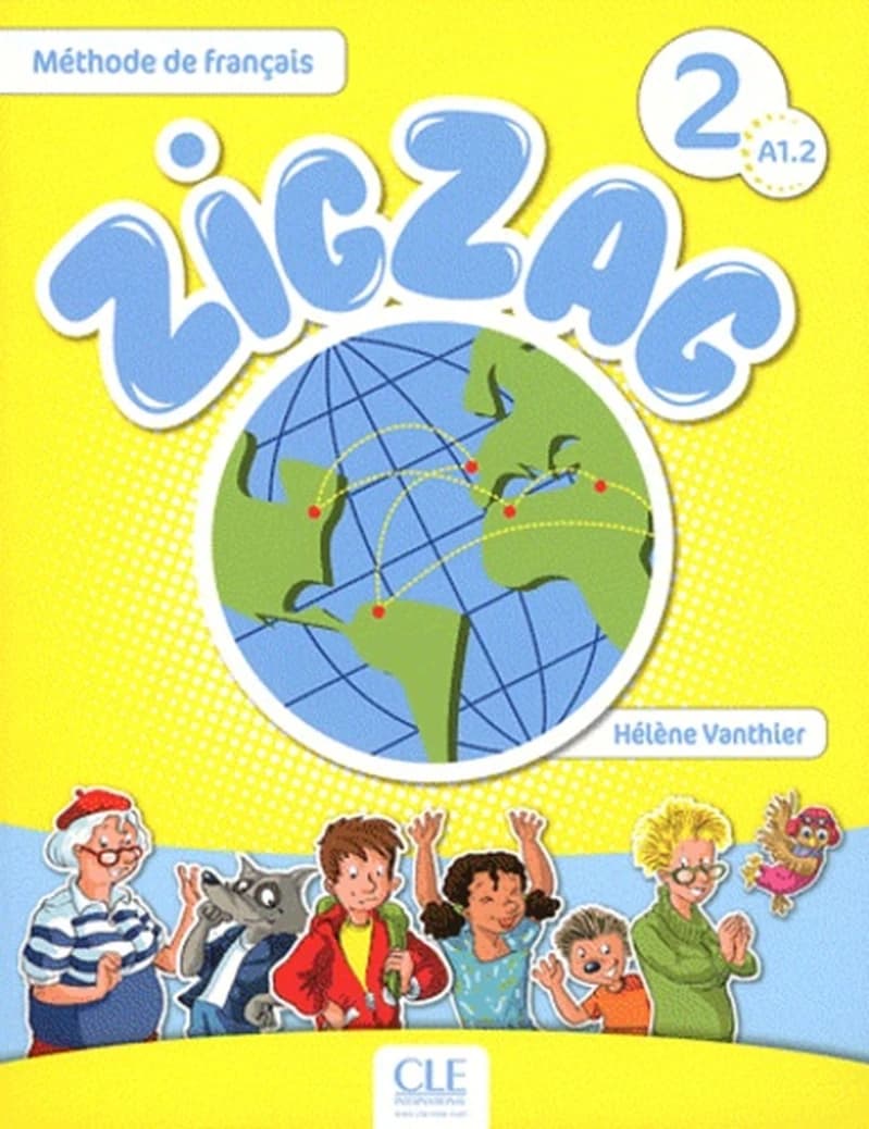 Zigzag. 2 : méthode de français : A1.2