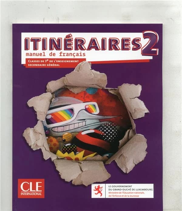 Itinéraires : manuel de français : classes de 3e de l'enseignement secondaire général. 2