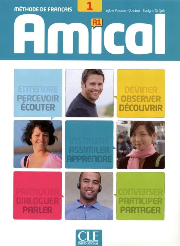 Amical. 1 : méthode de français : A1