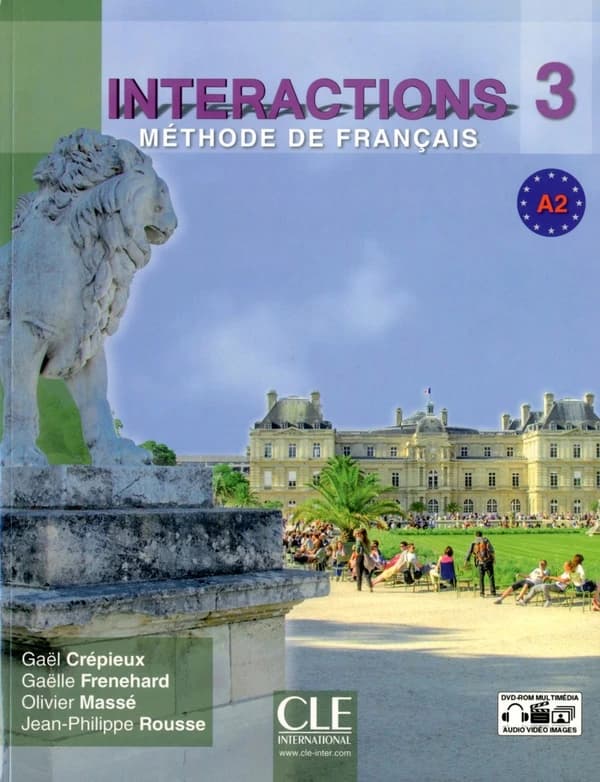 Interactions. 3 : méthode de français, A2