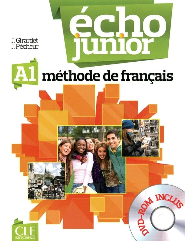 Écho junior : méthode de français, A1