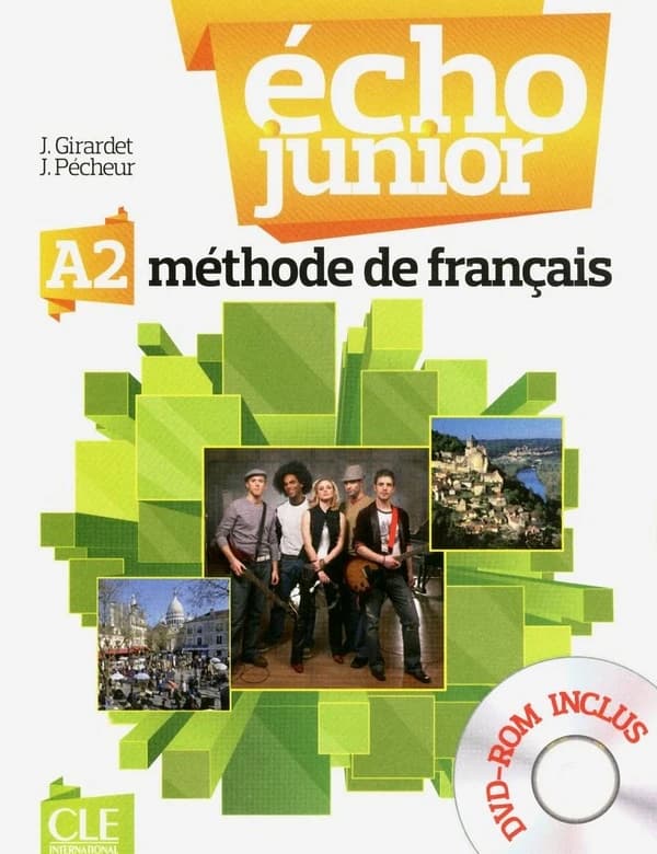 Écho junior : méthode de français, A2