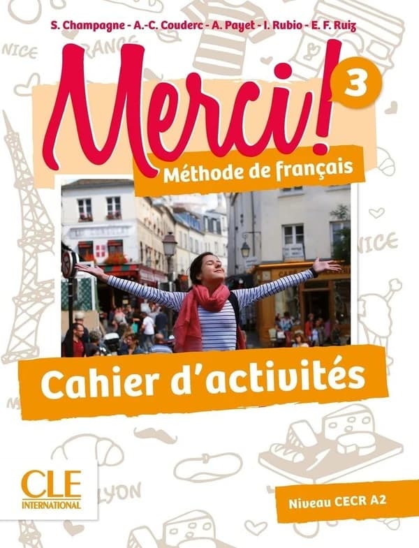 Merci : collège. 3 : [niveau CECR A2] : méthode de français