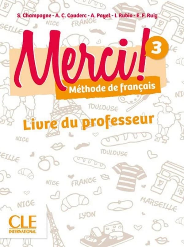 METHODE MERCI : niveau 3 ; guide pédagogique