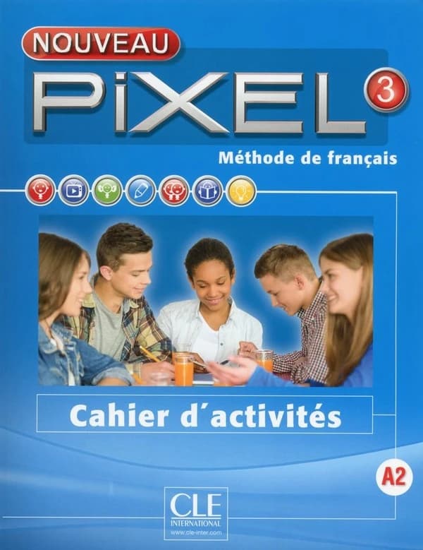 Méthode de français Pixel 3 : Cahier d'exercice