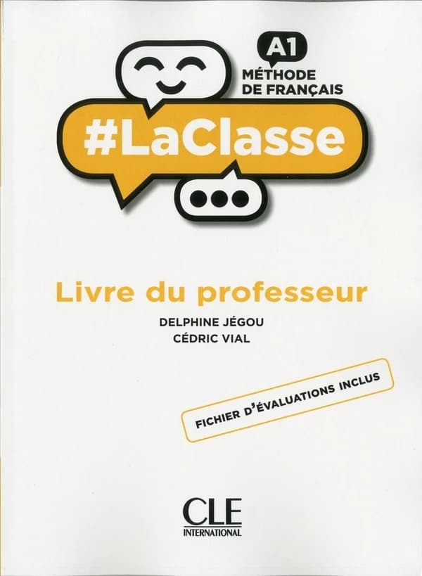 #LaClasse : méthode de français : A1