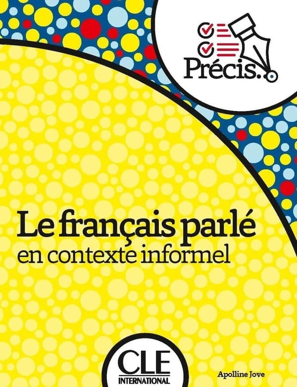 Le français parlé