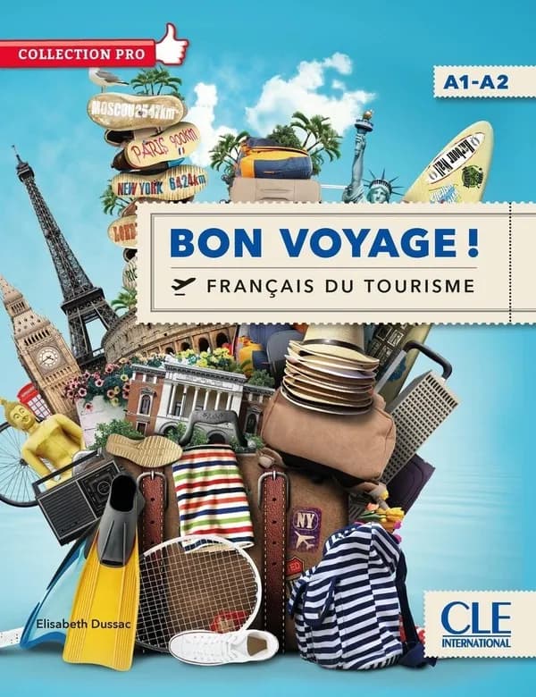 Bon voyage ! : français du tourisme - A1-A2