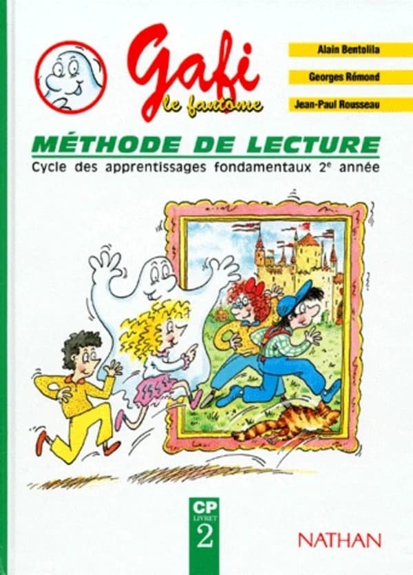 Méthode de lecture. Livret 2 : cycle des apprentissages fondamentaux 2e année, CP