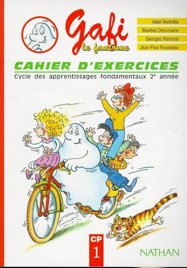 Cahier d'exercices. 1 : cycle des apprentissages fondamentaux 2e année, CP
