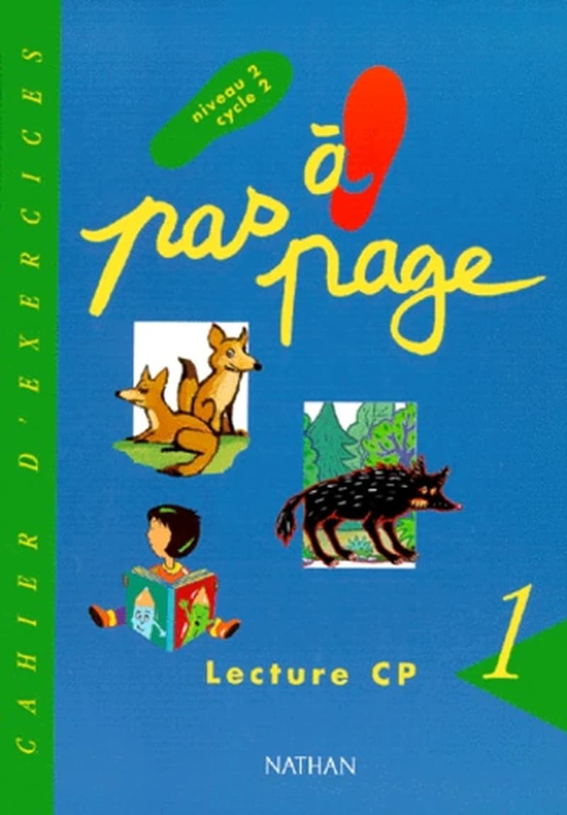 Pas à page CP - cahier exercices 1