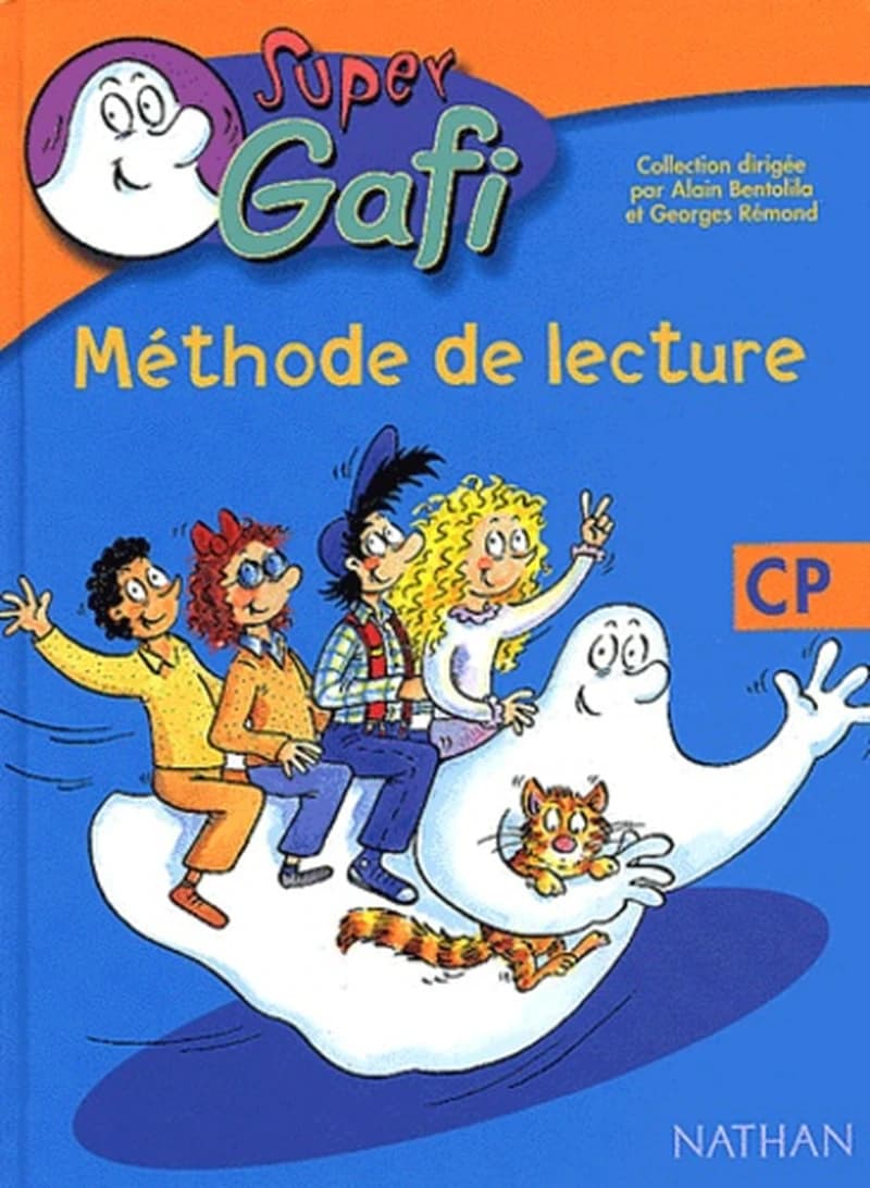 SUPER GAFI : lecture ; CP ; livre de l'élève
