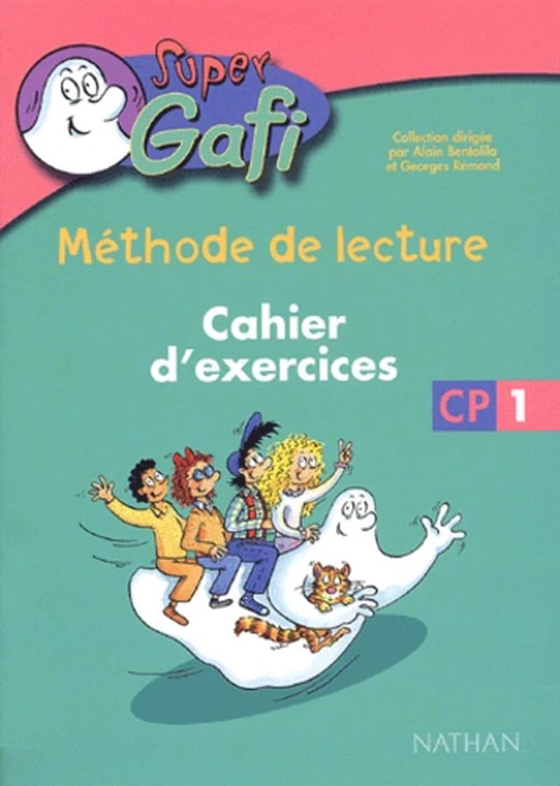 SUPER GAFI : lecture ; CP ; cahier d'exercice Tome 1