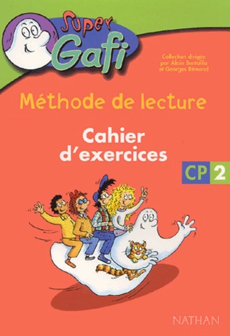 SUPER GAFI : lecture ; CP ; cahier d'exercice Tome 2