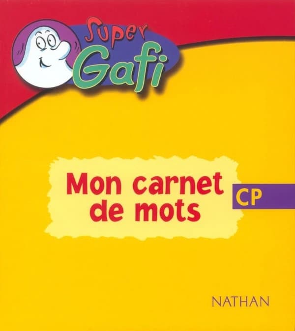 SUPER GAFI ; lecture ; CP ; carnet de mots