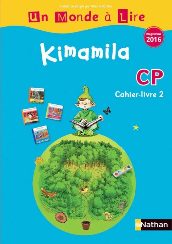 Kimamila ; cahier-livre 2 ; CP (édition 2016)