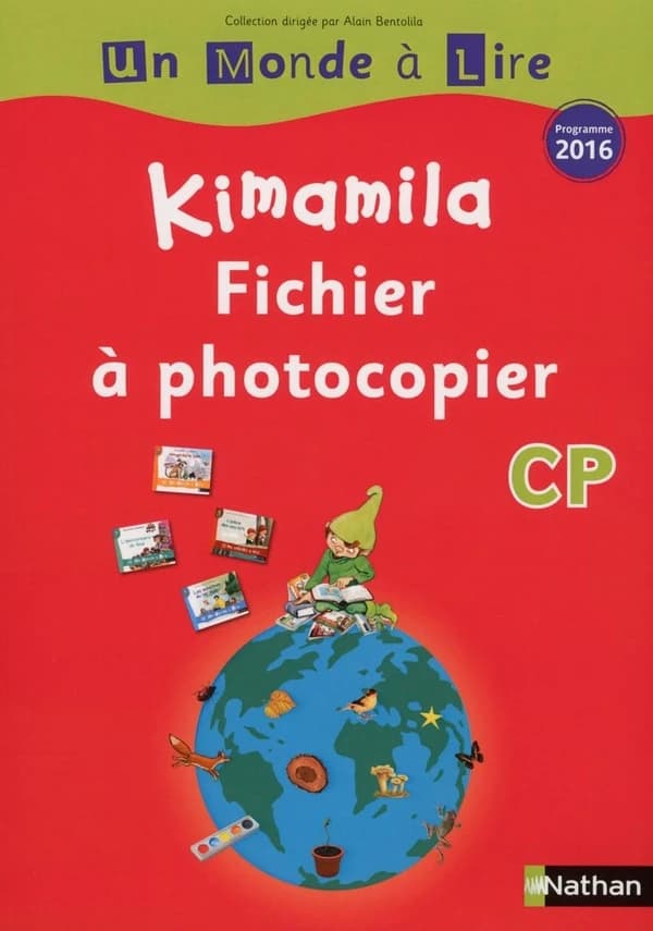 Kimamila ; fichier à photocopier ; CP (édition 2016)