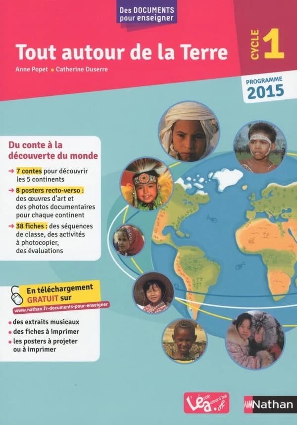 Tout autour de la terre ; cycle 1 (édition 2015)