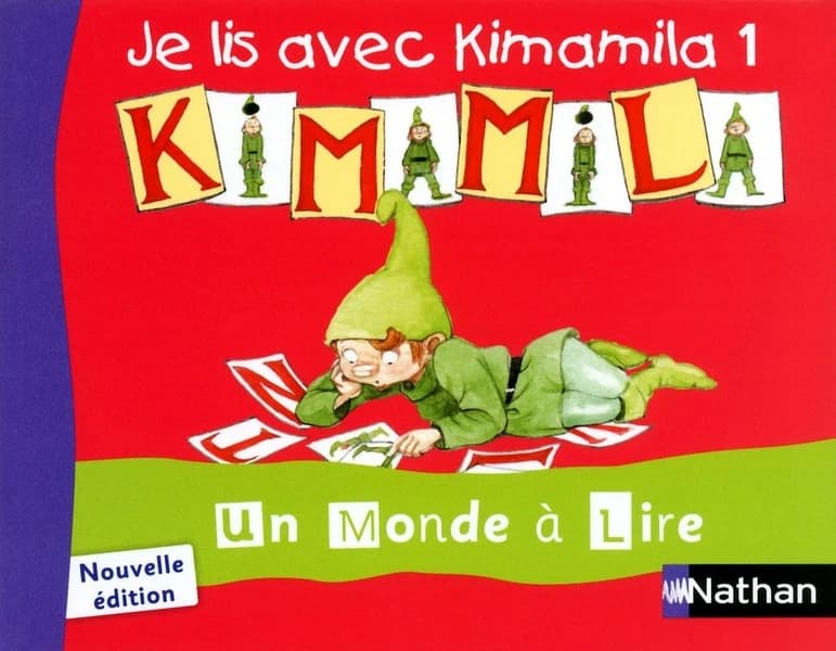 Je lis avec Kimamila 1 ; CP (édition 2012)