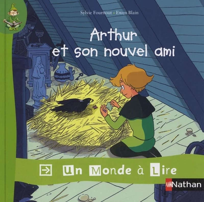 Arthur et son nouvel ami ; CP (édition 2012)