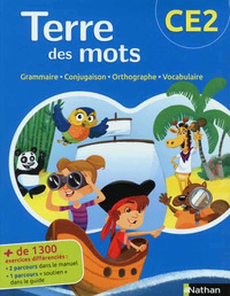 Terre des mots : CE2