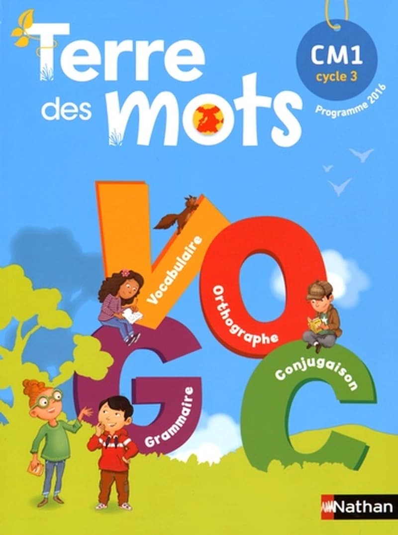Terre des mots, CM1