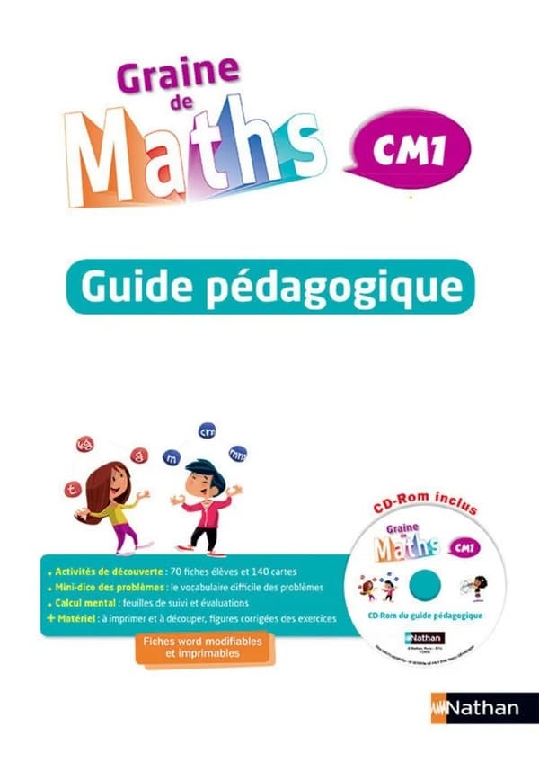 Graine de maths : CM1