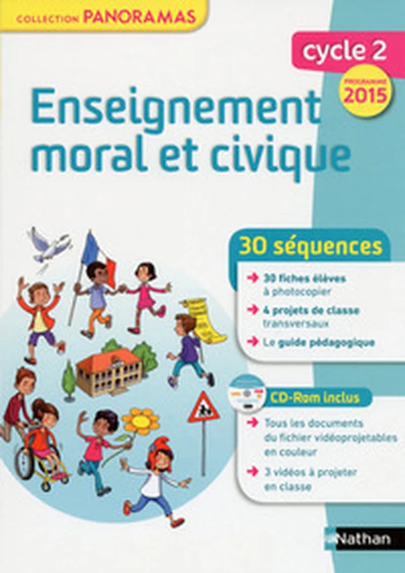 Enseignement moral et civique : cycle 2, programme 2015