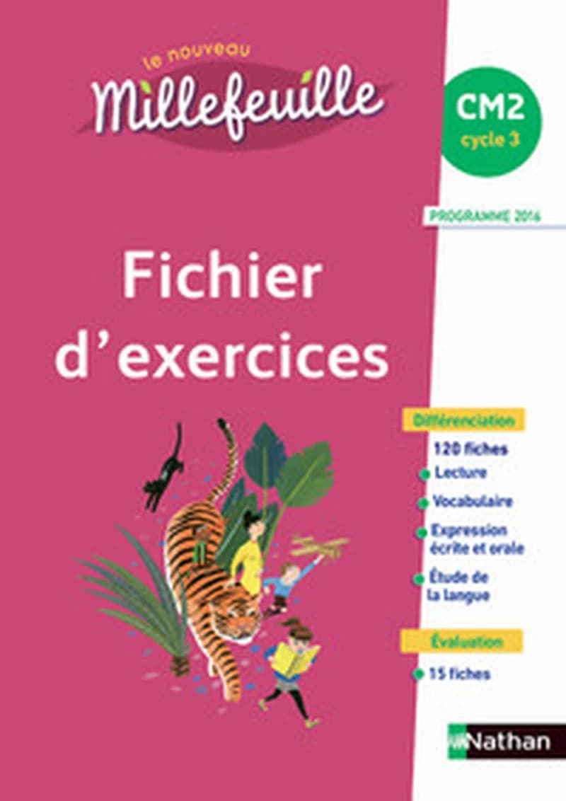 MILLE FEUILLES CM2 - FICHES A PHOTOCOPIER