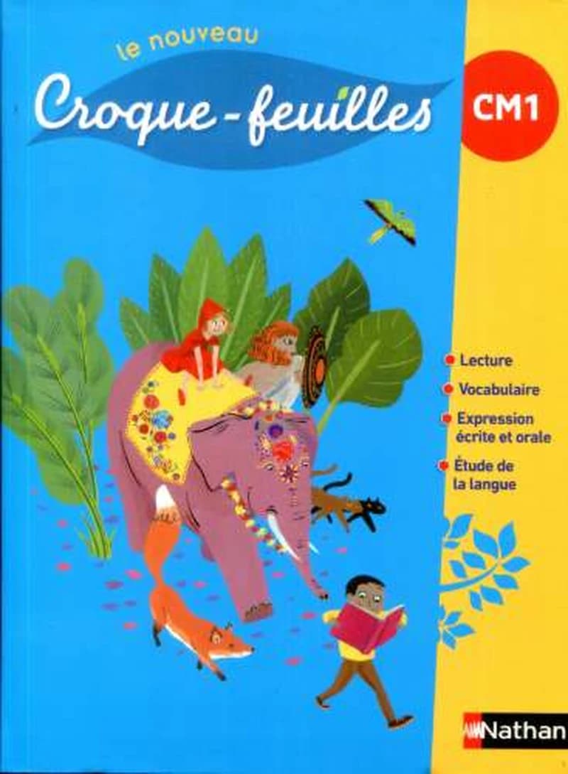 Le nouveau croque-feuilles : CM1