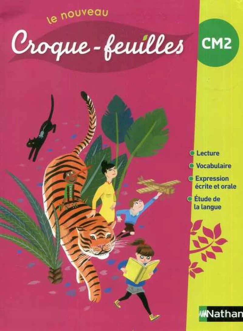 Le nouveau croque-feuilles : CM2